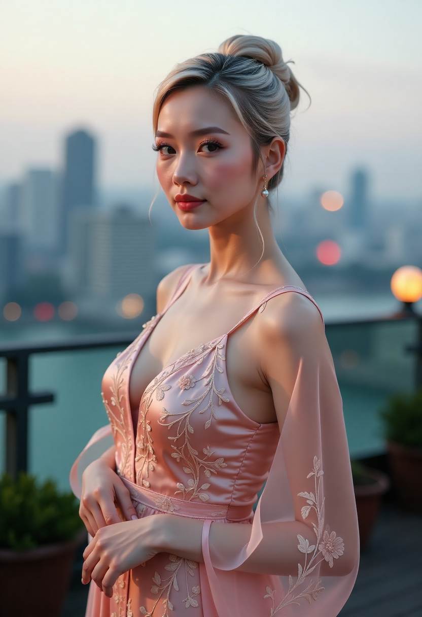 镜中第二颗纽扣